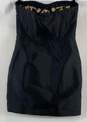 Leifsdottir Women's Black Strapless Evening Dress- Sz 12 NWT image number 2