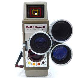 Vintage Bell & Howell 252 8mm Film Camera w/ Leather Case alternative image
