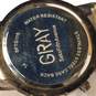 Saks Fifth Avenue Grey SFTG115 Quartz Watch image number 8