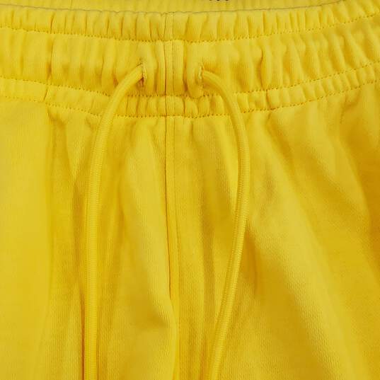 Air Jordan Men Yellow Sweat Shorts L NWT image number 5