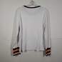 Womens Regular Fit Round Neck Long Sleeve Pullover T-Shirt Size XL image number 2