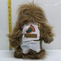 Vintage Seattle Supersonics Sasquatch stuffed plush NBA basketball alternative image