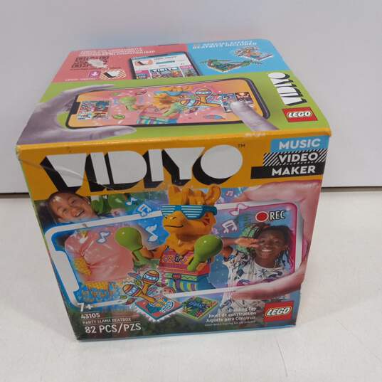 Party Lame Beat Box 43105 Music Vidiyo Maker 82 Pcs of Building Toy Age 7+ image number 5