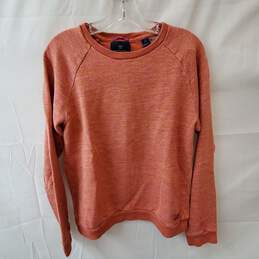 Scotch & Soda Off the Grid S Cotton Mix Sweater Red/Pink