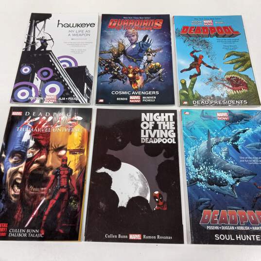 Bundle of Twelve Marvel Graphic Novels image number 5