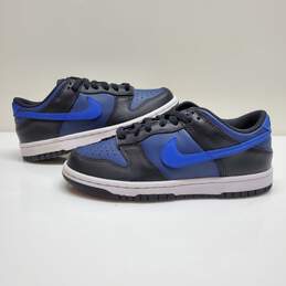 2022 NIKE DUNK LOW (GS BOYS) NAVY/ROYAL DH9765-402 SIZE 5Y