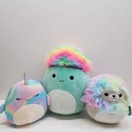 Squishmallows Lot of 3