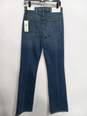 Women’s 7 For All Mankind Easy Boot Cut Jeans Sz 28 NWT image number 2