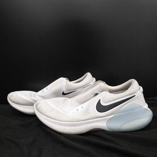 Nike Joyride Dual Run Men's White Shoes Size 12 image number 2