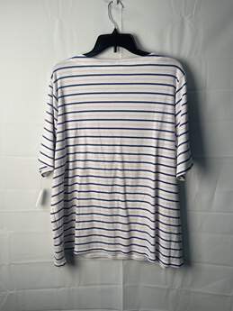 Talbots Womens Striped Pullover Shirt Size 3X alternative image