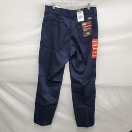 NWT Dickies MN's 874 Flex Original Fit Navy Blue Pants Size 34 x 32 alternative image