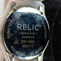 Designer Relic ZR-11898 White Stainless Steel Round Dial Analog Wristwatch image number 4