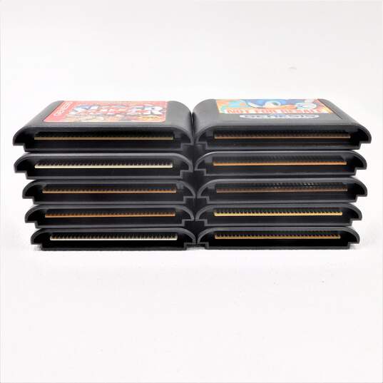 Sega Genesis Video Game Cartridges Lot of 10 Mortal Kombat image number 5
