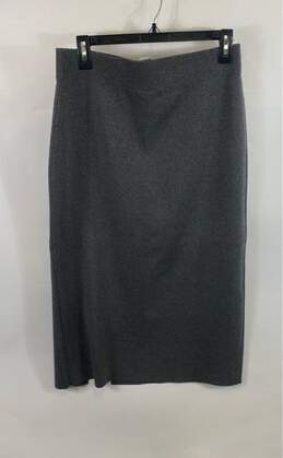 Banana Republic Gray Skirt - Size Medium alternative image