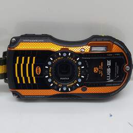 Pentax Adventure Proof Digital Camera Waterproof Crushproof Shockproof Untested