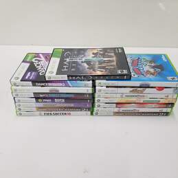 Lot of 15 Xbox 360 Games