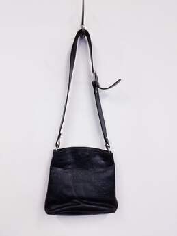 I Ponti Firenze Russet Leather Shoulder Bag Black alternative image