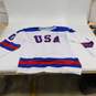 Jim Craig Autographed Jersey 1980 USA Olympics Hockey Miracle On Ice image number 2
