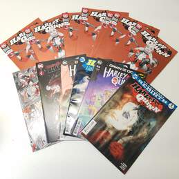 DC Harley Quinn Comic Books