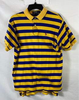 Polo by Ralph Lauren Multicolor T-shirt - Size Large