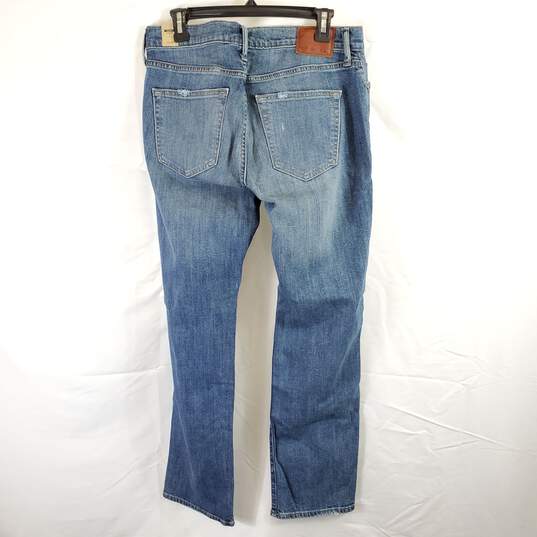 Abercrombie & Fitch Men Blue Denim Jeans Sz 30  NWT image number 6