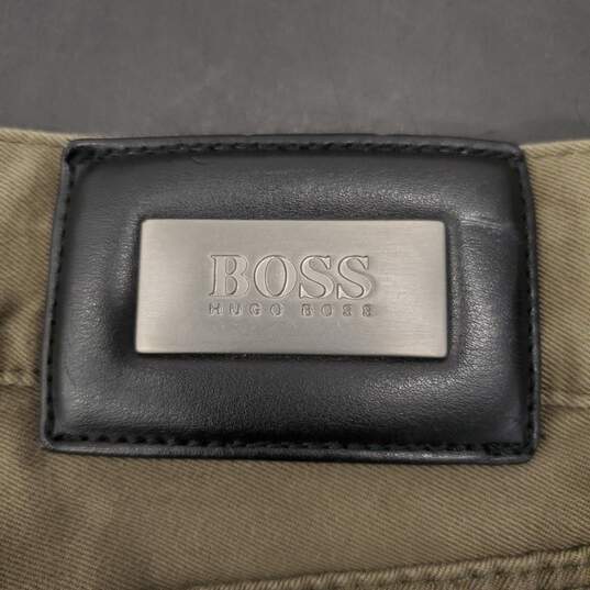 Boss Men Sage Jeans Sz 32 image number 5