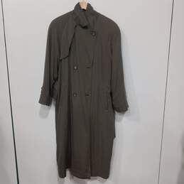 Women’s Towne Double Breasted Overcoat Sz 12R