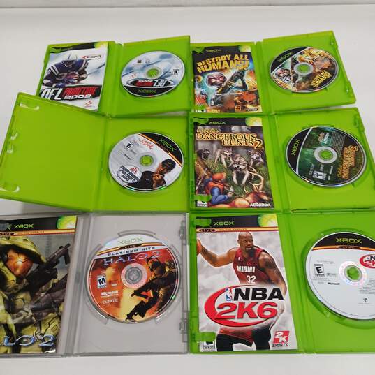 Lot of 6 Assorted Original Xbox Games image number 4
