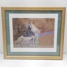 Henri Toulouse-Lautrec - AU CIRQUE FERNANDO - Framed Print