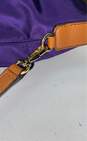 Michael Kors Nylon Crossbody Satchel Purple image number 7