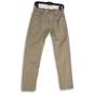 Levi Strauss & Co. Womens Tan Khaki 5-Pocket Design Straight Leg Jeans W29 L30 image number 1