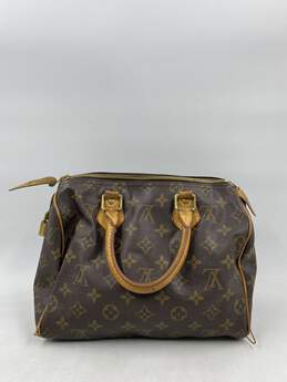 Authentic Louis Vuitton Brown Monogram Handbag alternative image