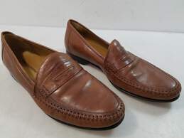 Leather Penny Loafers Mens Size 11