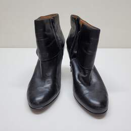 Sofft Women's Orlena Boot Size 7.5 High Heel Black Leather Bootie Elegant Button alternative image