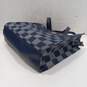 Women's Blue & Gray Steve Madden Checkerboard Purse image number 3