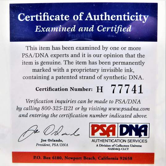 HOF Carlton Fisk Autographed 8x10 w/ PSA/DNA COA image number 3