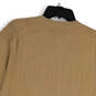 NWT Mens Tan Crew Neck Short Sleeve Stretch Pullover T-Shirt Size 52 image number 4