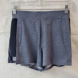 Lululemon Activewear Workout Gray Shorts Womens Size 4