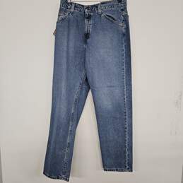 Levi's Loose Straight Blue Jeans