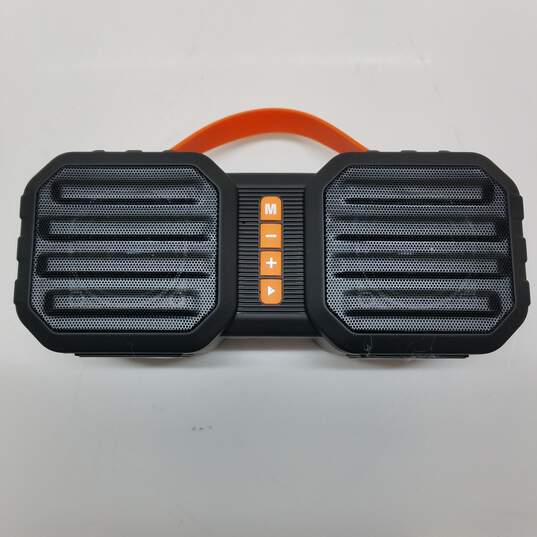 Portable Outdoor Wireless Bluetooth Speaker in original box image number 1