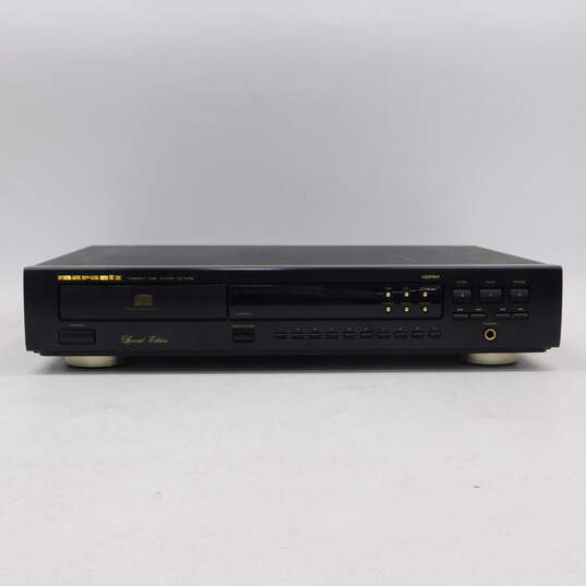 Marantz Brand CD-67SE Model Compact Disc (CD) Player w/ Power Cable (Parts and Repair) image number 2