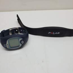 Polar FS1 Dark Blue Heart Rate Monitor Strap and Wristband IOB alternative image