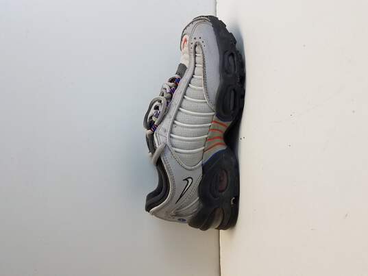 Nike Air Max Tailwind 4 SE Big Kids' Shoes Wolf Gray-Pure Platinum-Off Noir CK0700-001, Boy's, Size: 5Y image number 1