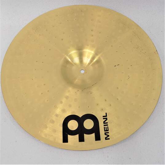 Meinl Brand HCS Model 18 Inch Crash-Ride Cymbal image number 2