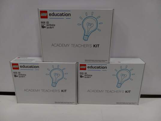 Bundle of 3 Lego #66438 Education Academy Teacher's Kits NIB image number 2