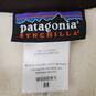 Patagonia Synchilla WM's Fleece Wildcats Full Zipper Cream Color Jacket Size M image number 3