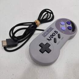 Super Nintendo SNES Classic Edition Controller