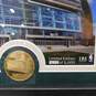 Highland Mint NBA Milwaukee Bucks Nation Member Fiserv Forum Photo & Bronze Coin Limited Ed. image number 3
