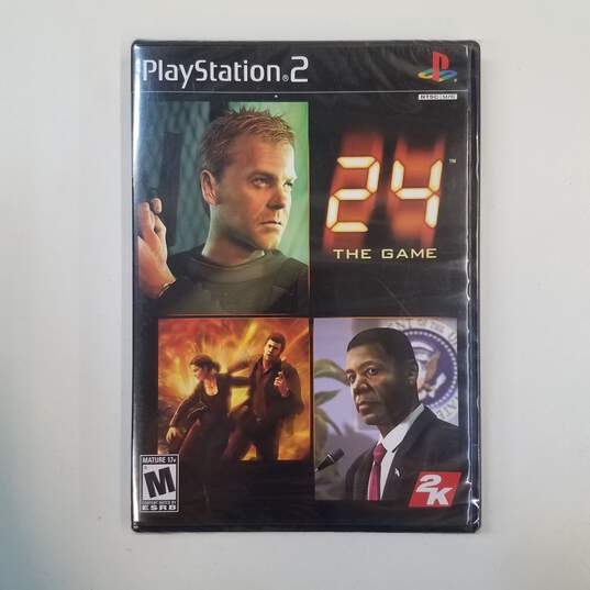 24 the Game - PlayStation 2 (Sealed) image number 1