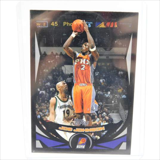 2004-05 Joe Johnson Topps Black /500 Phoenix Suns image number 1